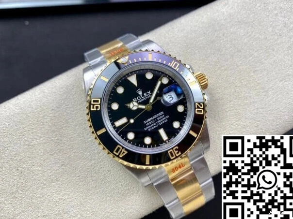 Bezel Black Rolex VS M126613LN-0002 Submariner 41MM Factory 0106